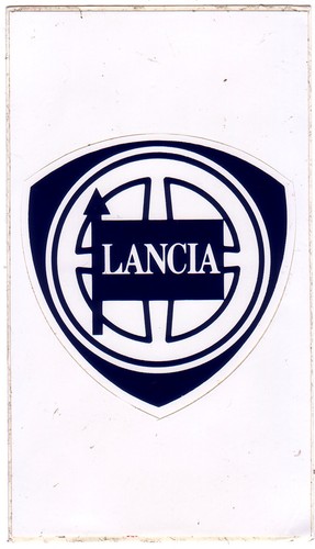 Lancia logo wappen emblem - wappen,