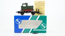 Tillig H0 76217 Sachsen Modelle Transportwaggon mit Diesellock,, DB