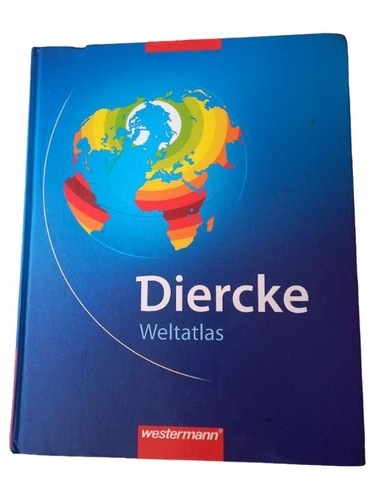 Diercke weltatlas westermann - diercke,
