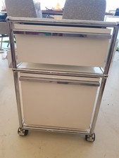 Rollcontainer USM Haller weiß