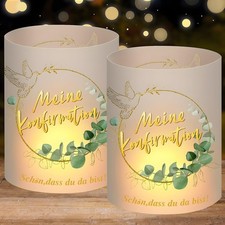 16 Windlicht Fisch Tischdeko