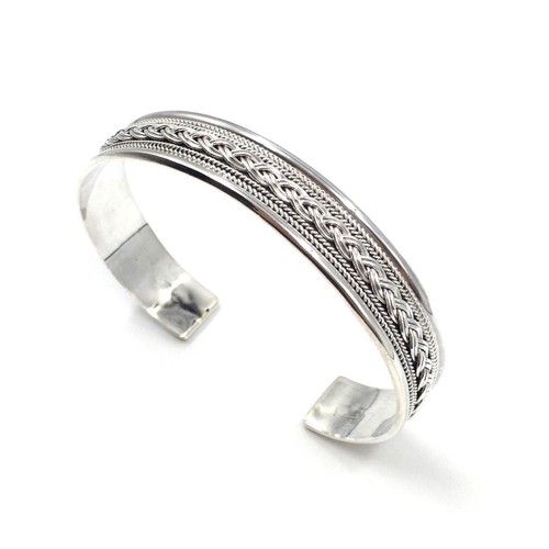 925 silber armreif solider - silber,