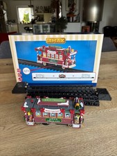 Lemax Jolly Trolley Zug - Holiday Village Animated Weihnachtsdekoration 