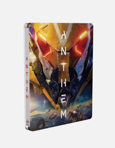 Anthem steelbook size ohne - g2,