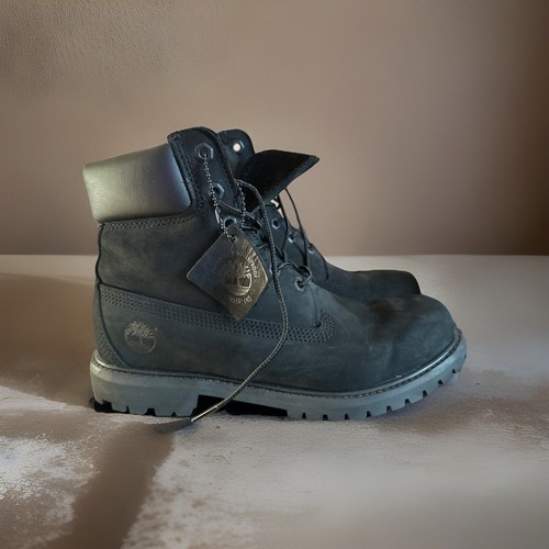 Black timberland - black,