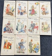 Magda Trott Pucki 11 Bände Schöner Lesestoff