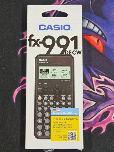 Casio 991de schulrechner - fx-991de, cw