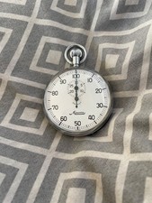 Minerva Dezimal Vintage-Stoppuhr