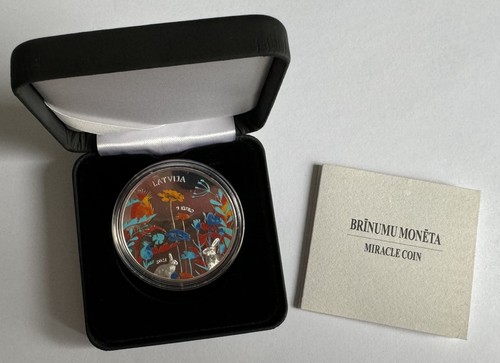 Euro silber proof - 5,