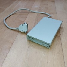  Floppy-Diskettenlaufwerk im Gehäuse (extern) für Commodore Amiga 500 !!!