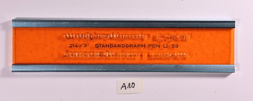 Standardgraph schriftschablone - standardgraph,