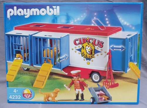 Playmobil 4232 zirkus - playmobil,