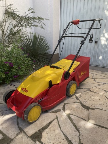 Rasenmäher elektrisch wolf - rasenmäher,