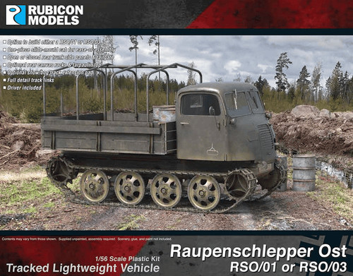 Rubicon models raupenschlepper - rubicon,