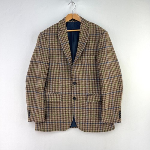 Barbour tweed blazer - herren, uk
