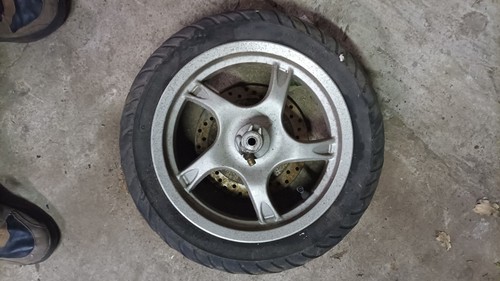 Alufelge vorne zoll 5x12 - vorne,