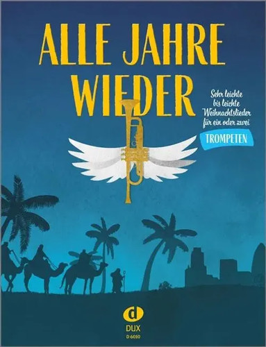 Alle jahre wieder - -, trompete