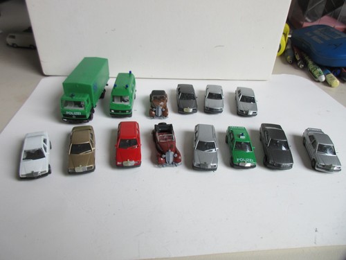 Herpa und praline 100 - 1:87,