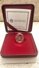 50 Euro Malta Gold coloriert pp, 2020 - L'Isle Adam Graduals - Auflage nur 400!