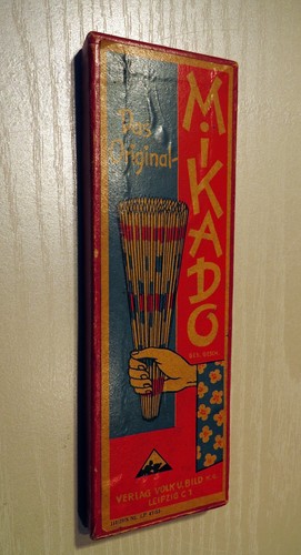 Ddr original mikadospiel 1953 - ddr-original-mikadospiel,