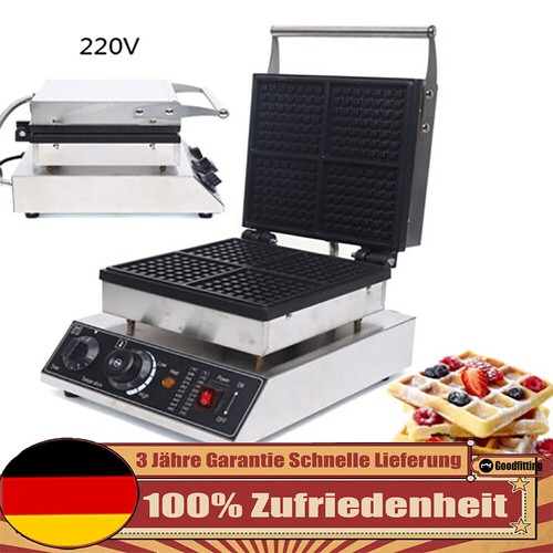 1750w waffeleisen belgische - 1750w,