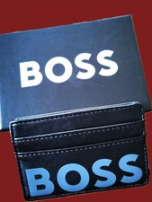Hugo BOSS Kartenetui Geldbörse Portemonnaie OVP + Boni