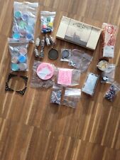 Fimo Modellieren Zubehör Blattgold Pastellfarben Ausstecher Pigmente Sammlung