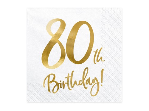 Papierservietten - 20,