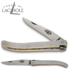 Forge de Laguiole Messer 10 cm - Ghion Triple Platine - Taschenmesser Frankreich