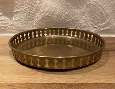 Schöne, alte Messingschale