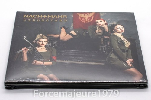 Nachtmahr widerstand 1x cd - widerstand,