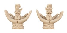2 Stück Engel betend in