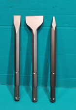 3 Stück Meißelspitze Bolster