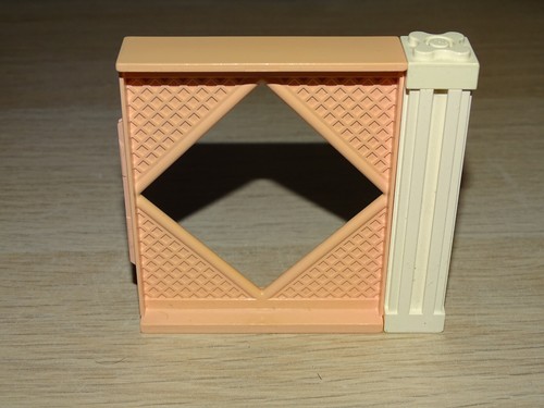 Lego scala balkon geländer - lego,