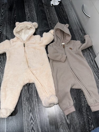 Baby schneeanzug overall - h&m,