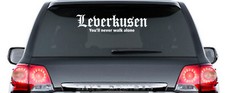 Leverkusen You'll never walk
