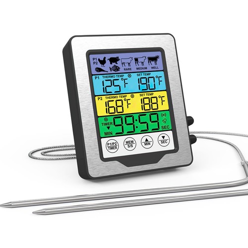 Bbq thermometer digital - thermometer,