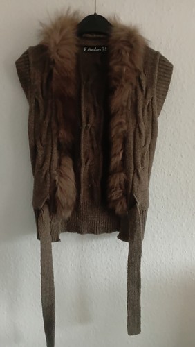 Tolle strickweste mit - tolle,