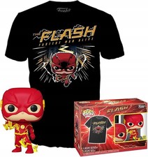 The Flash Fma Gitd Dc T-shirt
