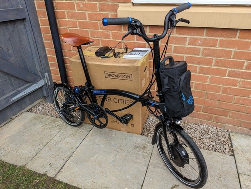 Brompton m6l 2021 boxed with - brompton,