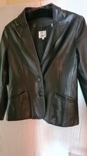 Vakko Sport Damen Lederblazer