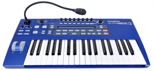Novation ultranova synthesizer - novation,