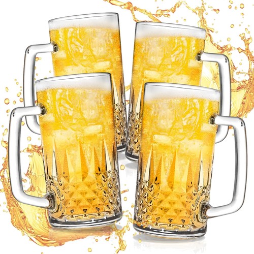 Bierkrug liter 4er - 0,5, 4er-set