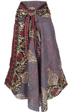 Boho Sommerrock, Maxirock