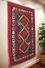 198x115 cm antik Uzbek