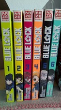 Blue Lock manga deutsch 1-6