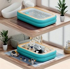 2-in-1 aufblasbarer Pool /