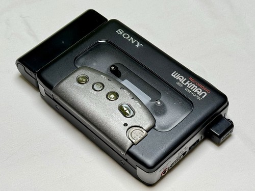 Sony walkman player recorder - sony,