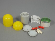 HAFENWELT: Fernsehturm (Spitze weiß) ung. im Ei + BPZ + AKF