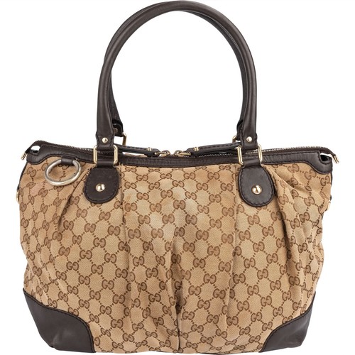 Gucci monogram canvas - gg,